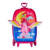 Mala Infantil Barbie Pegasus 3D - Multicolorida Mala Infantil Barbie Pegasus 3D - Multicolorida