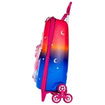 Mala Infantil Barbie Pegasus 3D - Multicolorida