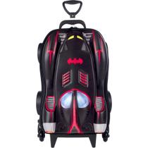 Mala Infantil Batman 3D com Rodinhas - Preta Mala Infantil Batman 3D com Rodinhas - Preta