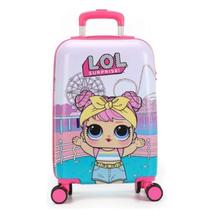 Mala Infantil Bordo Lol Surprise! 360 ABS Luxcel Original