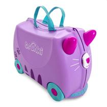 Mala infantil com rodinha 18l cassie a gata - trunki Mala infantil com rodinha 18l cassie a gata - trunki
