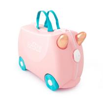 Mala infantil com rodinha 18l flosi o flamingo - trunki Mala infantil com rodinha 18l flosi o flamingo - trunki