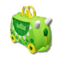 Mala infantil com rodinha dudley, o dino trunki - bup baby Mala infantil com rodinha dudley, o dino trunki - bup baby