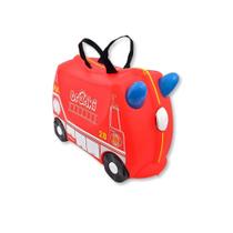 Mala infantil com rodinha trunki frank o bombeiro - trunki