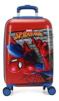 Mala Infantil de Bordo 10kg Homem Aranha Spider-Man Marvel