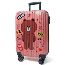 Mala Infantil de Viagem e Escolar Urso Bear - Rose