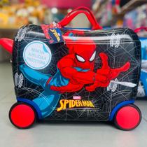Mala Infantil De Viagem Homem aranha Com Rodinhas Mala Infantil De Viagem Homem aranha Com Rodinhas