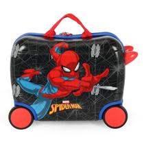 Mala Infantil de Viagem Homem Aranha Com Rodinhas - Luxcel