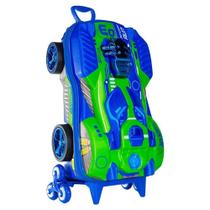 Mala Infantil Escolar 3+ Mochila Hot Wheels 3d Rodinhas Triplas Puxador Retrátil Multicolorida Mala Infantil Escolar 3+ Mochila Hot Wheels 3d Rodinhas Triplas Puxador Retrátil Multicolorida