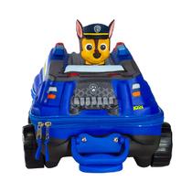 Mala Infantil Escolar HotWheels Patrulha Canina Carrinho Formato 3D Maxtoy Abertura Frontal