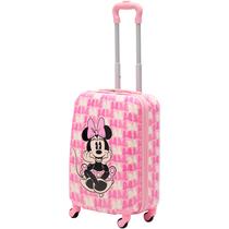 Mala Infantil FUL Minnie Mouse 21" Rígida Rosa Mala Infantil FUL Minnie Mouse 21" Rígida Rosa