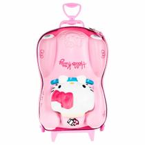 Mala Infantil Hello Kitty Carro