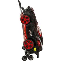 Mala Infantil Homem Aranha 3D com Rodinhas - Preta