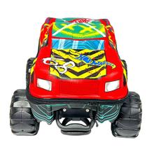 Mala Infantil Hot Wheels Monster Truck 3D com Rodinhas - Multicolorida Mala Infantil Hot Wheels Monster Truck 3D com Rodinhas - Multicolorida