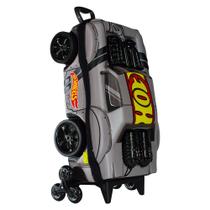 Mala Infantil Night Shifter 3D com Rodinhas - Cinza Mala Infantil Night Shifter 3D com Rodinhas - Cinza