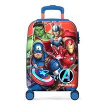 Mala infantil pequena marvel - azul Mala infantil pequena marvel - azul