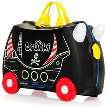 Mala Infantil Trunki Ride-On Pedro Pirate Ship Preta - 18L Mala Infantil Trunki Ride-On Pedro Pirate Ship Preta - 18L
