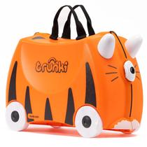 Mala Infantil Trunki Ride-On - Tipu Tiger - Bagagem Infantil Mala Infantil Trunki Ride-On - Tipu Tiger - Bagagem Infantil