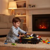 Mala Infantil Turbo Max 3D com Rodinhas Preta Escolar Viagem Resistente Segura Mala Infantil Turbo Max 3D com Rodinhas Preta Escolar Viagem Resistente Segura