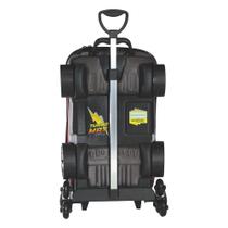 Mala Infantil Turbo Max 3D com Rodinhas - Vermelha Mala Infantil Turbo Max 3D com Rodinhas - Vermelha