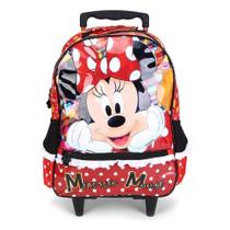 Mala Infantil Xeryus Com Rodas 16 Minnie Its All About Minnie