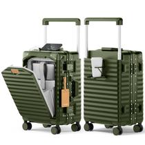 Mala Joyway 20" com moldura de alumínio, porta USB, fechadura TSA Mala Joyway 20" com moldura de alumínio, porta USB, fechadura TSA