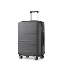 Mala Kono 24" cinza leve Spinner TSA Lock Mala Kono 24" cinza leve Spinner TSA Lock