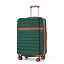 Mala Kono 24" expansível ABS+PC TSA Lock verde Mala Kono 24" expansível ABS+PC TSA Lock verde