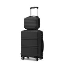 Mala Kono de 20", leve para transporte, com fechadura TSA
