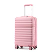 Mala Kono leve de 20 polegadas TSA Lock Pink Travel Mala Kono leve de 20 polegadas TSA Lock Pink Travel