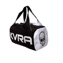 Mala Kvra Stark Trançada - Preta/Branco Mala Kvra Stark Trançada - Preta/Branco