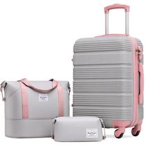 Mala LONG VACATION 51 cm com Cadeado TSA e Rodinhas Mala LONG VACATION 51 cm com Cadeado TSA e Rodinhas