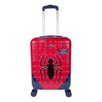 Mala luxcel homem aranha infantil menino mf10495ag