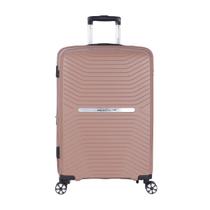 Mala M Expansiva Polipropileno Rodas 360 Zíper Antifurto Cadeado Tsa Polo King Mala M Expansiva Polipropileno Rodas 360 Zíper Antifurto Cadeado Tsa Polo King