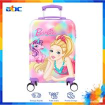 Mala Malinha Escolar Bordo Abs Barbie Unicornio Original Mala Malinha Escolar Bordo Abs Barbie Unicornio Original