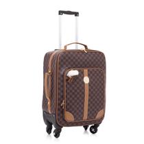 Mala Maternidade c/ Rodinhas Lequiqui Harrods - Marrom Mala Maternidade c/ Rodinhas Lequiqui Harrods - Marrom