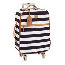 Mala Maternidade Com Rodinha Londres Viagem Listrado - Hug