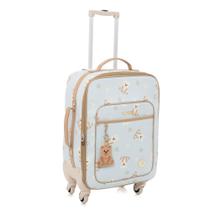 Mala Maternidade com Rodinhas Lequiqui Alaska - Azul