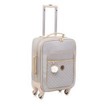 Mala Maternidade com Rodinhas Lequiqui Atlanta - Cinza Mala Maternidade com Rodinhas Lequiqui Atlanta - Cinza