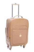 Mala Maternidade com Rodinhas Lequiqui Viena - Caramelo Mala Maternidade com Rodinhas Lequiqui Viena - Caramelo