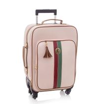 Mala Maternidade com Rodinhas Lequiqui Zurique - Rosa