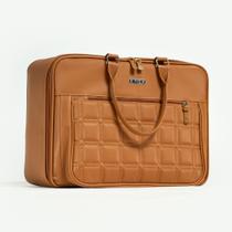 Mala Maternidade de Mão Linha Caramelo - Hug