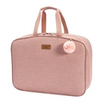 Mala Maternidade Dijon Batistela Baby - Rosé