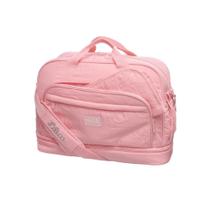 Mala Maternidade Grande Lilica Ripilica BB Rosa Claro Mala Maternidade Grande Lilica Ripilica BB Rosa Claro