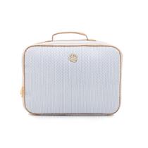 Mala Maternidade Lequiqui Chevron - Azul Mala Maternidade Lequiqui Chevron - Azul