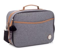 Mala Maternidade Lequiqui Denver - Cinza Mala Maternidade Lequiqui Denver - Cinza