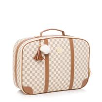 Mala Maternidade Lequiqui Harrods - Creme Mala Maternidade Lequiqui Harrods - Creme