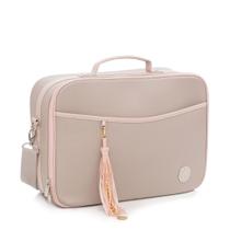 Mala Maternidade Lequiqui Napoli - Cinza claro Mala Maternidade Lequiqui Napoli - Cinza claro