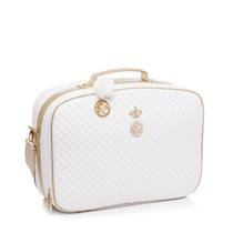 Mala Maternidade Lequiqui Viena - Branca Mala Maternidade Lequiqui Viena - Branca