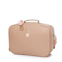 Mala Maternidade Lequiqui Viena - Caramelo Mala Maternidade Lequiqui Viena - Caramelo